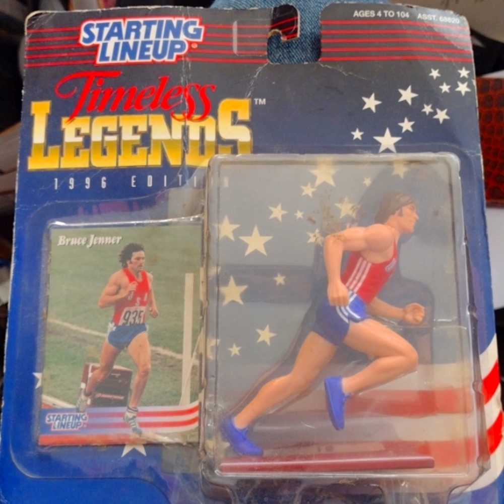 Timeless legend. Bruce jenner